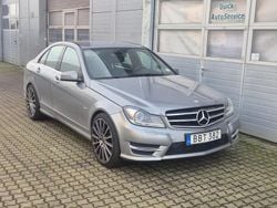 Grå metallic Begagnad 2014 Mercedes C220 Sedan | 120 000 kr (Superpris)