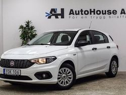 Vit Begagnad 2017 Fiat Tipo Halvkombi | 69 000 kr (Marknadspris)
