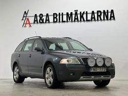 Mörkgrå Begagnad 2007 Skoda Octavia Scout Kombi | 49 900 kr (Marknadspris)