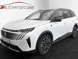 Vit Begagnad 2024 Peugeot 5008 GTi Minibuss | 419 900 kr