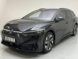 Svart Begagnad 2025 VW ID.7 Sedan | 599 000 kr (Lite dyr)