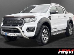 Vit Begagnad 2020 Ford Ranger Wildtrack Pickup | 264 900 kr (Marknadspris)