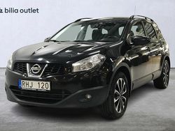 Svart Begagnad 2013 Nissan Qashqai +2 SUV | 74 900 kr (Marknadspris)