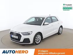 Vit Begagnad 2021 Audi A1 Sportback Proline Halvkombi | 188 000 kr (Bra pris)