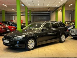 Svart Begagnad 2008 BMW 523 Kombi | 69 900 kr (Marknadspris)