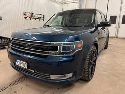 Mörkblå (blå) Begagnad 2017 Ford Explorer Limited SUV | 325 000 kr (Superpris)