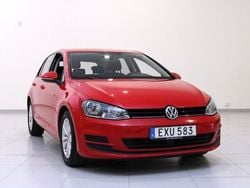 Röd Begagnad 2015 VW Golf VII Halvkombi | 78 900 kr (Bra pris)