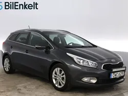 Grå Begagnad 2014 Kia Ceed Sportswagon 2 Kombi | 124 900 kr (Marknadspris)