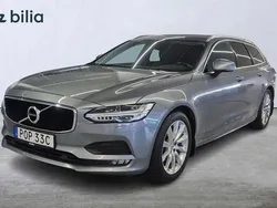 Grå Begagnad 2019 Volvo V90 Momentum Kombi | 289 000 kr (Marknadspris)