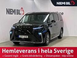 Svart Begagnad 2023 Maxus MIFA 9 Van | 599 900 kr
