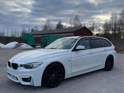 Vit Begagnad 2015 BMW 318 Sport Line Kombi | 80 000 kr (Lite dyr)