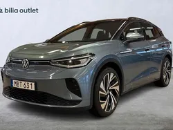 Blå Begagnad 2022 VW ID.4 GTX SUV | 319 900 kr