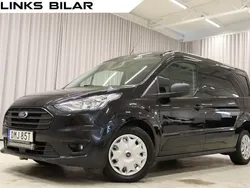 Svart (svart metallic) Begagnad 2020 Ford Transit Van | 139 900 kr (Marknadspris)
