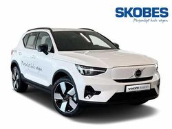 Vit Begagnad 2025 Volvo EX40 Plus SUV | 518 900 kr (Bra pris)