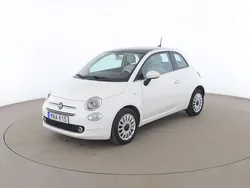 Vit Begagnad 2018 Fiat 500 Lounge Halvkombi | 98 000 kr (Marknadspris)