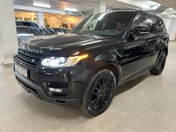 Svart Begagnad 2013 Land Rover Range Rover Sport Black Edition SUV | 230 000 kr (Superpris)