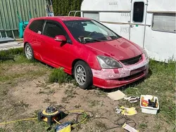 Röd Begagnad 2004 Honda Civic Type R Halvkombi | 35 000 kr