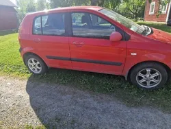 Röd Begagnad 2007 Hyundai Getz Halvkombi | 15 000 kr (Marknadspris)