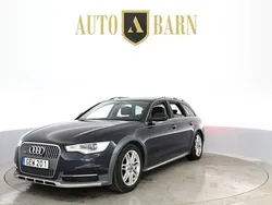 Blå Begagnad 2014 Audi A6 Allroad Comfort Kombi | 228 700 kr (Marknadspris)