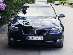 Blå Begagnad 2012 BMW 525 Kombi | 105 500 kr (Bra pris)