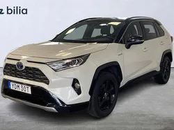 Vit Begagnad 2018 Toyota RAV4 Hybrid Style SUV | 289 900 kr (Bra pris)