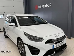 Vit Begagnad 2021 Kia Ceed Sportswagon Advance Kombi | 198 900 kr (Bra pris)