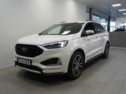 Vit Begagnad 2019 Ford Edge ST-Line SUV | 248 900 kr (Marknadspris)