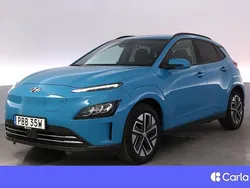 Blå Begagnad 2022 Hyundai Kona Essential SUV | 205 900 kr (Marknadspris)
