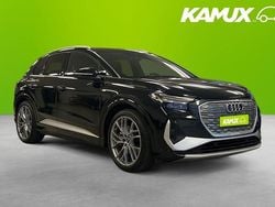 Svart Begagnad 2022 Audi Q4 e-tron S-Line SUV | 388 700 kr (Marknadspris)