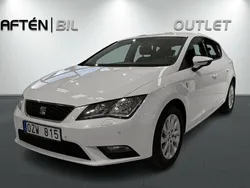 Vit Begagnad 2013 Seat Leon Style Halvkombi | 99 800 kr (Marknadspris)