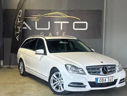 Vit Begagnad 2014 Mercedes C220 Avantgarde Kombi | 104 900 kr (Superpris)