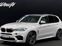 Vit Begagnad 2015 BMW X5 M Comfort Edition SUV | 499 800 kr (Lite dyr)
