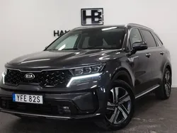 Grå Begagnad 2021 Kia Sorento Advance SUV | 399 900 kr (Bra pris)