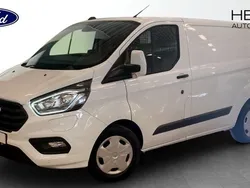 Vit (white) Begagnad 2021 Ford Transit Custom Trend Van | 299 900 kr
