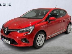 Röd Begagnad 2022 Renault Clio V Zen Halvkombi | 144 900 kr (Bra pris)