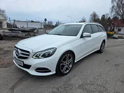Vit Begagnad 2014 Mercedes E220 Avantgarde Kombi | 129 900 kr (Marknadspris)
