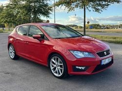 Röd Begagnad 2013 Seat Leon FR Halvkombi | 94 900 kr (Lite dyr)