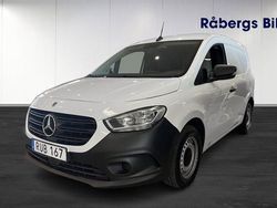 Arktisk vit Begagnad 2022 Mercedes Citan 110 Van | 189 800 kr (Marknadspris)