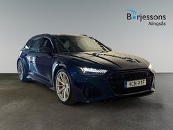 Navarrablå metallic Begagnad 2021 Audi RS6 Premium Kombi | 929 900 kr (Superpris)