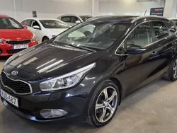 Svart Begagnad 2014 Kia Ceed Sportswagon Comfort Kombi | 65 000 kr (Marknadspris)