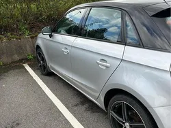 Silver Begagnad 2013 Audi A1 Sportback Sport Halvkombi | 92 000 kr (Marknadspris)