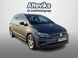 Mörkgrå (grå) Begagnad 2018 VW Golf VII Halvkombi | 139 900 kr (Marknadspris)