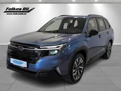 Blå Begagnad 2024 Subaru Forester SUV | 429 000 kr (Marknadspris)
