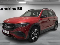 Röd Begagnad 2022 Mercedes EQB300 AMG Line Premium Plus SUV | 419 900 kr (Lite dyr)
