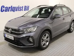 Grå metallic Begagnad 2024 VW Taigo R-line SUV | 269 000 kr (Marknadspris)