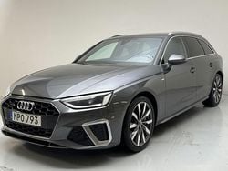 Grå Begagnad 2021 Audi A4 Proline Sedan | 269 900 kr (Marknadspris)