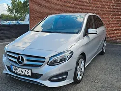 Silver (silvermetallic) Begagnad 2016 Mercedes B180 Urban Minibuss | 149 898 kr (Marknadspris)