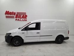 Vit Begagnad 2016 VW Caddy Maxi Minibuss | 119 900 kr