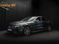 Grå Begagnad 2022 Mercedes C300e Premium Sedan | 468 900 kr (Marknadspris)