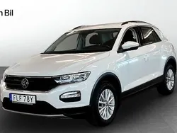 Vit Begagnad 2020 VW T-Roc Style SUV | 194 500 kr (Superpris)